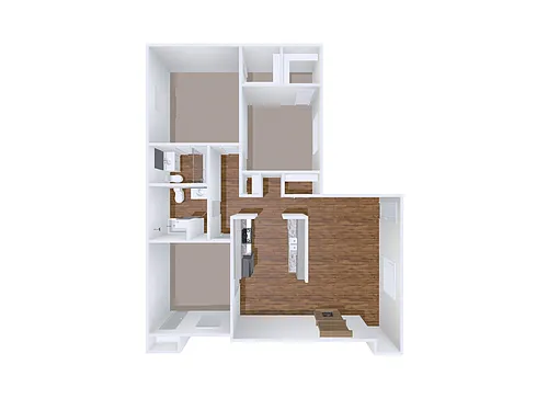 Floor plan The Cambridge