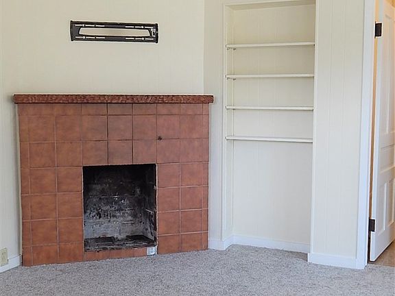 TV mount and shelves