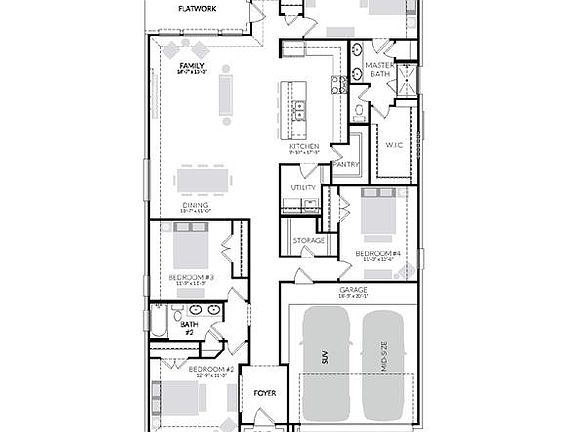2nd image of 4521 Gardenia Dr