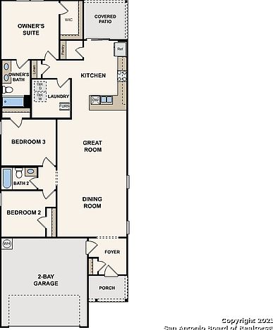 2nd image of 5419 Frederick Bluff