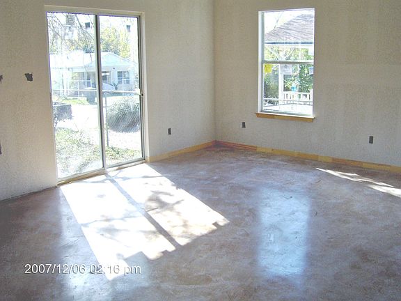 sliding doors to deck