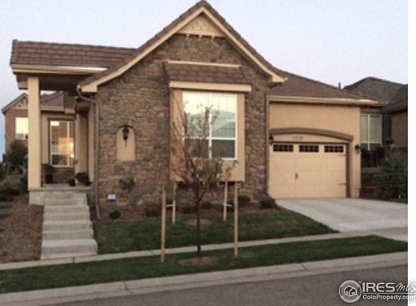 Walkway to front door