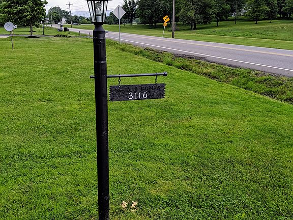 view looking east from drive