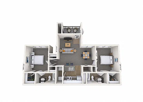 Floor plan The Santa Rosa
