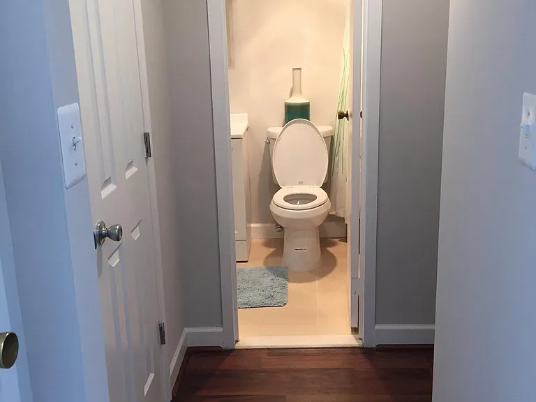 Hallway to Bathroom
