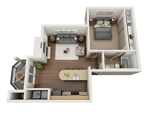 Floor plan Lonestar