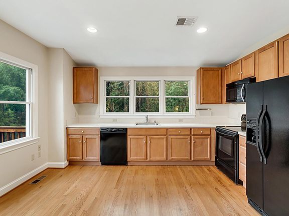 Kitchen. Not shown: New appliances and granite countertop