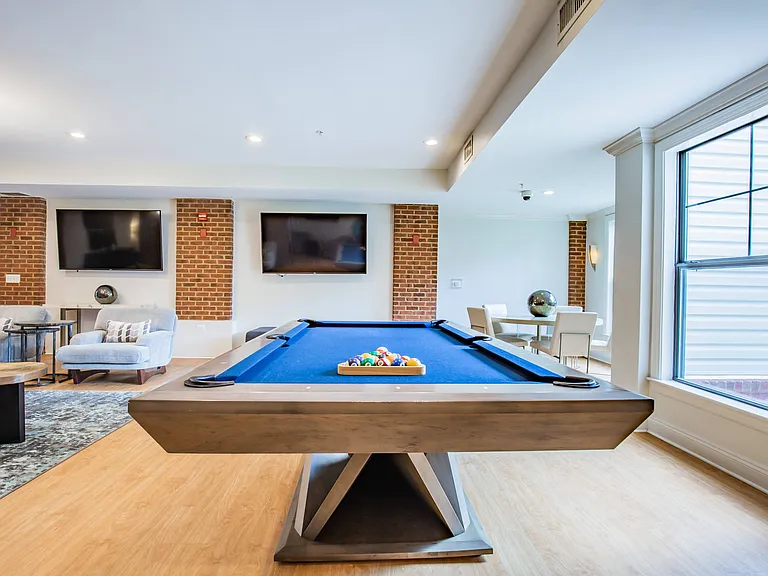 Billiards Table