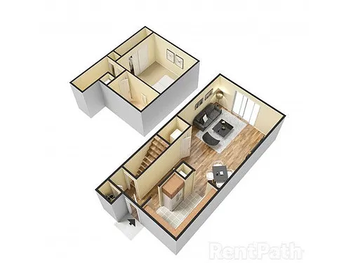 Floor plan The Camden