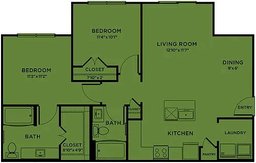 Floor plan B1