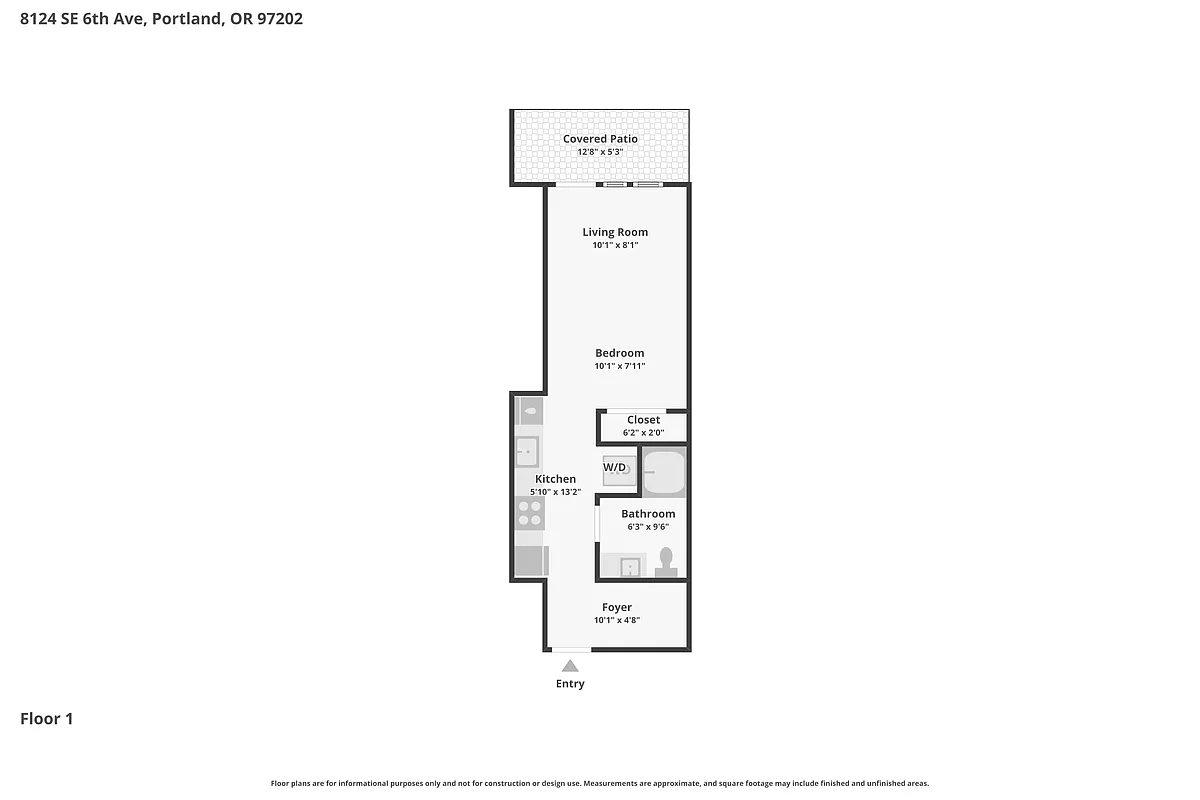 Floor plan Studio