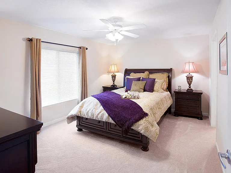 Two Large Bedrooms, Plus Two Spacious Bathrooms