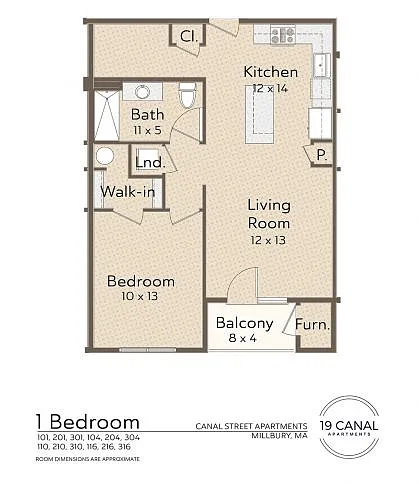 Floor plan A1