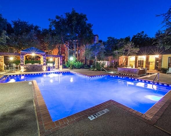 Pool area