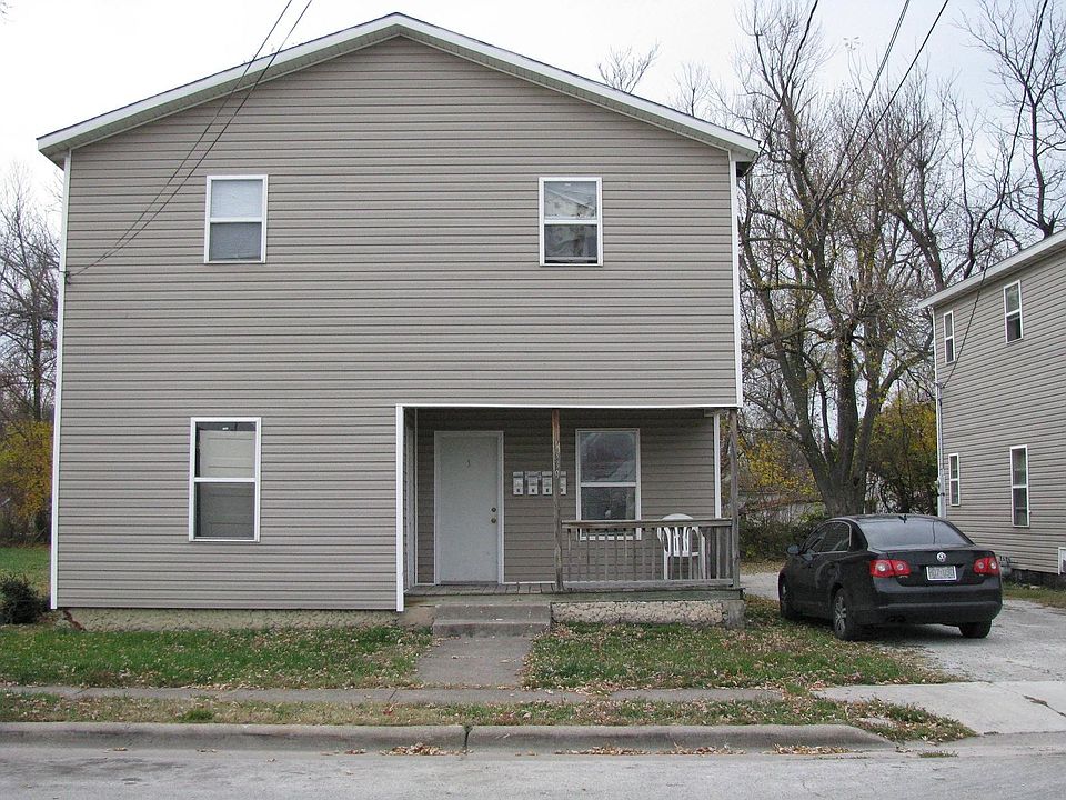 front of building