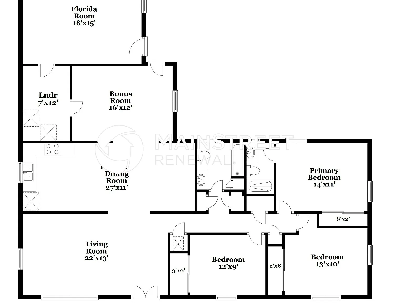 4605 Silver Ridge Dr — Photo 2