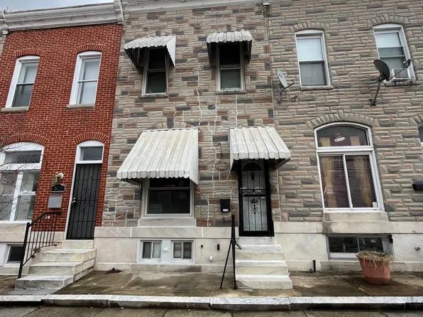 611 N Luzerne Ave, Baltimore, MD 21205