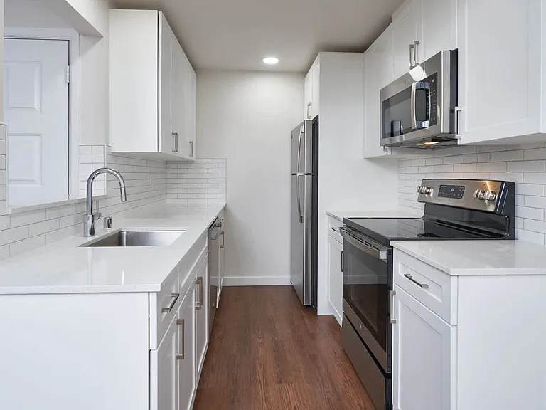 Kitchen with Stainless Steel Appliances