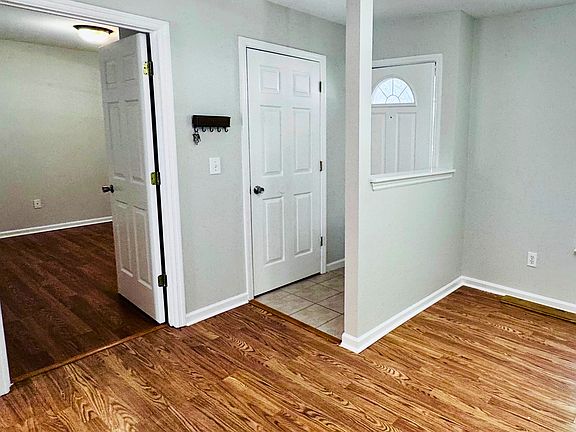 Welcoming entry way.