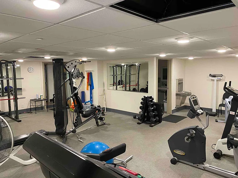Fitness room