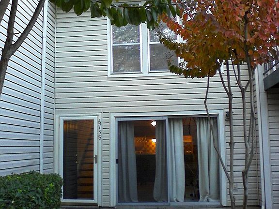 View from court yard