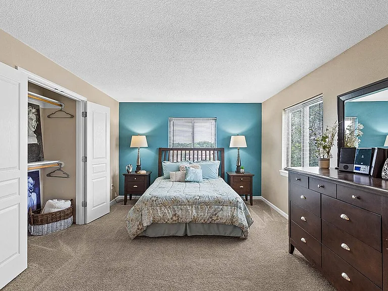 Expansive Main Bedroom Suite