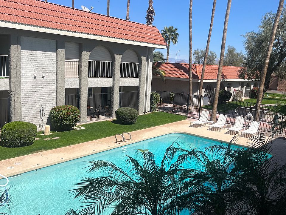 Private Balcony Pool View