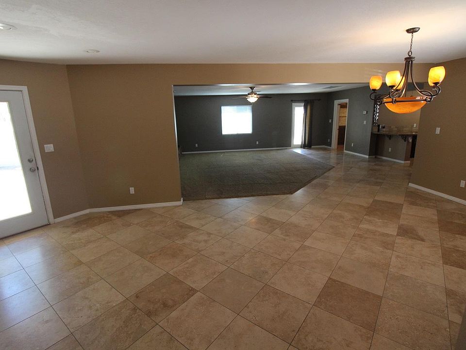 Entrance from front door