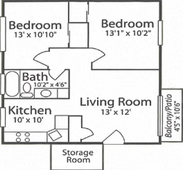 Village Gardens Apartments — Photo 17