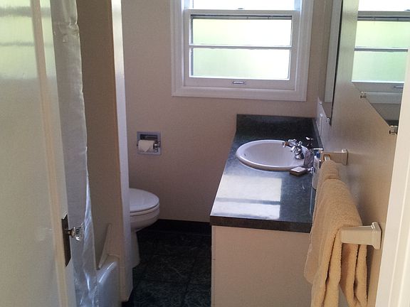 Main level bathroom