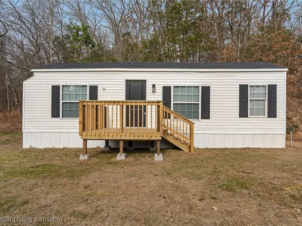 8241 Lazy Brook Rd, Rudy, AR 72952