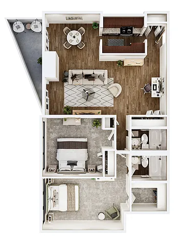 Floor plan B6 Great America
