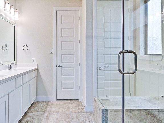 Relaxing owner s shower