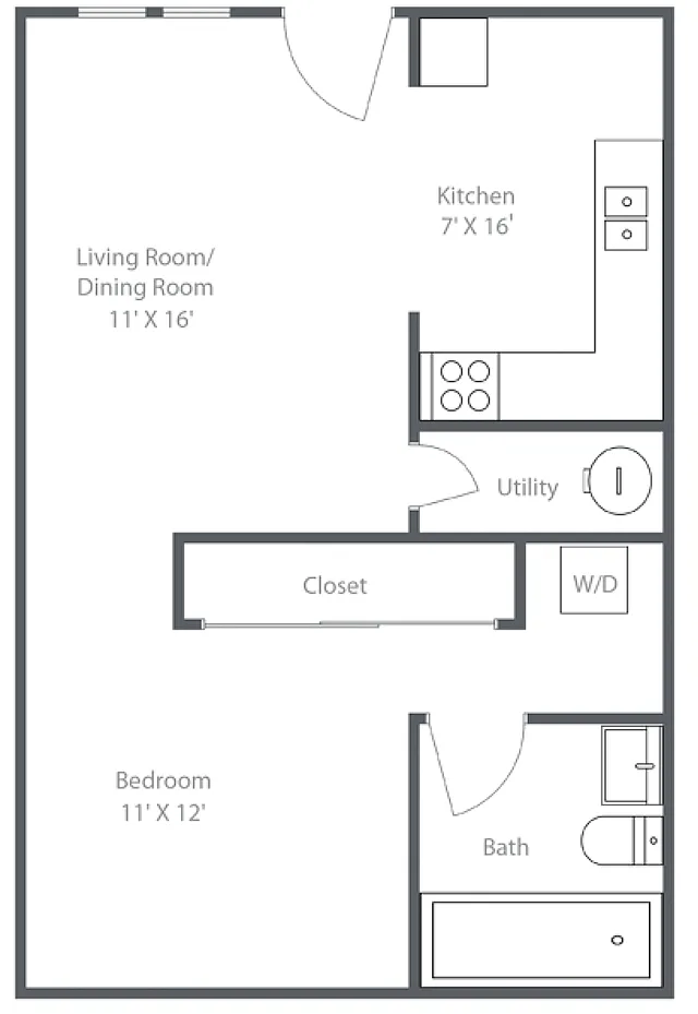 Floor plan Roan