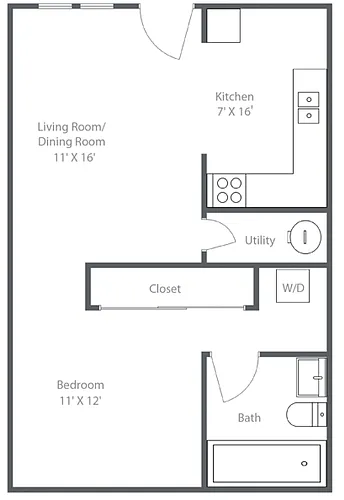 Floor plan Roan
