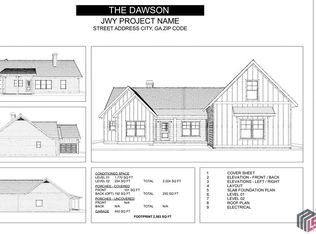 1404 White Hill School Rd LOT 1, Commerce, GA 30529