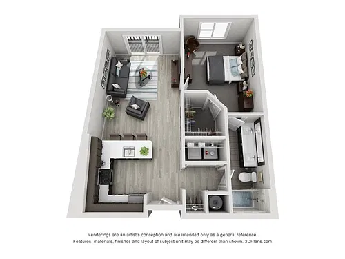 Floor plan B5