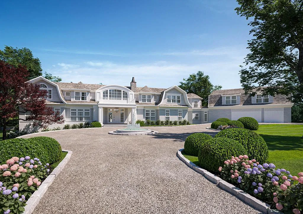 Villa Bianca Grand Bridgehampton Estate of Unparalleled Luxury — Photo 1