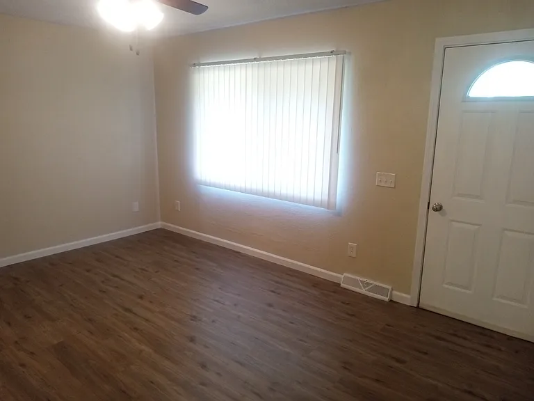 Living room - front door