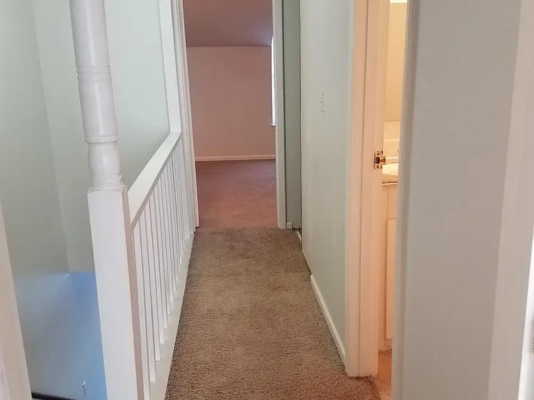 Upper level hallway