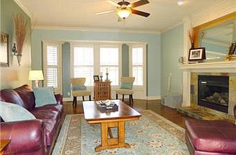 Beautiful Great Room with Fireplace