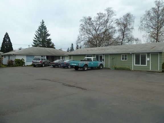 Small apartment complex