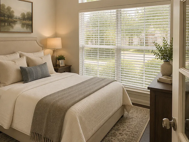 Study has the flexibility to be used as a Fourth Bedroom