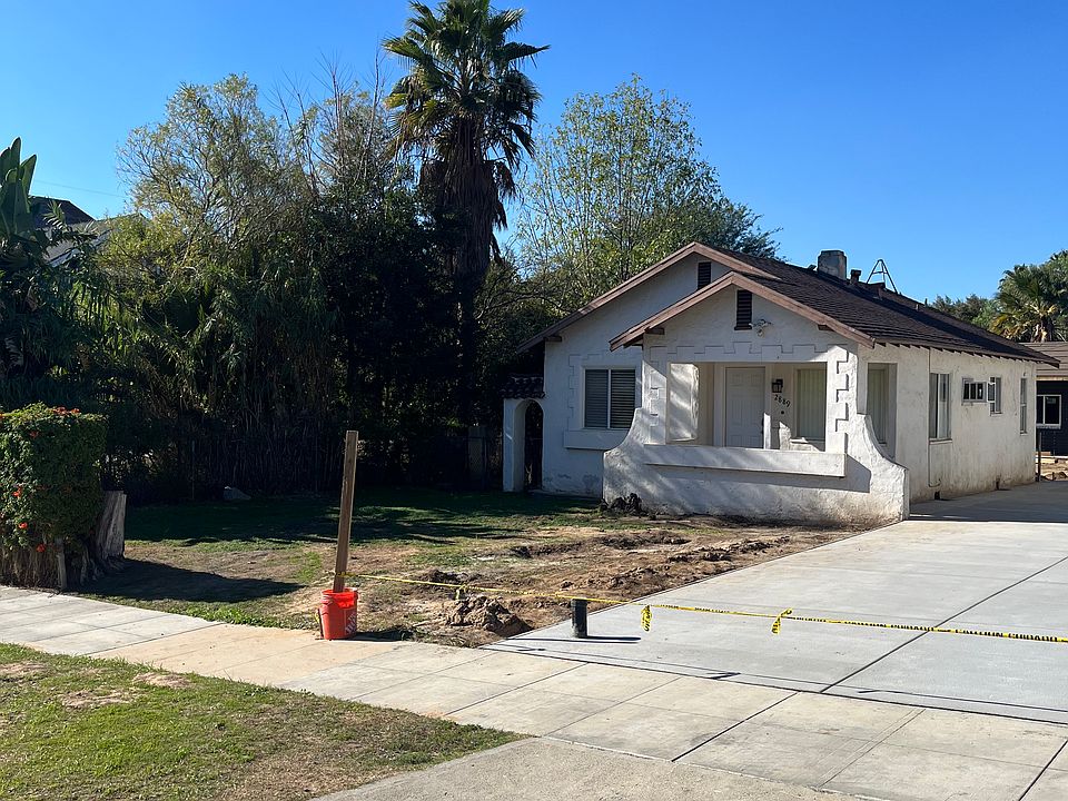 New driveway construction completed last week.