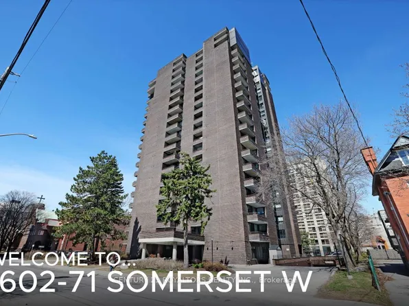 71 Somerset St W #1602, Ottawa, ON K2P 2G2
