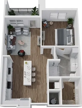 1A Floor plan 1A Floor plan