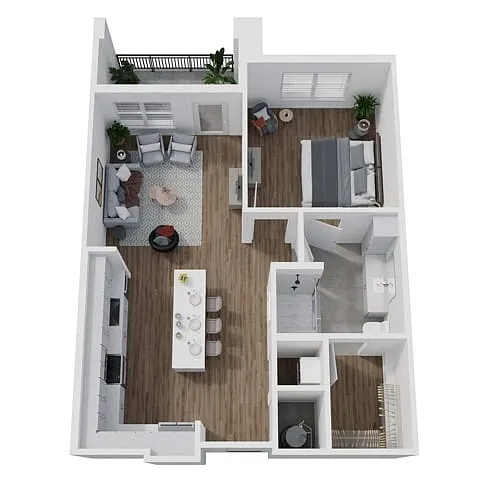Floor plan 1A