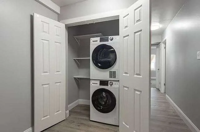 Laundry Closet - Renovated