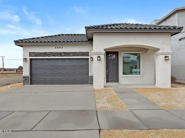 5993 Ruidoso Downs St, El Paso, TX 79932