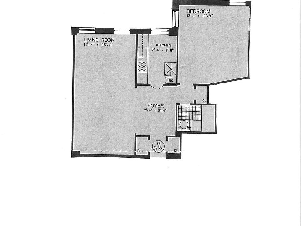 2nd image of 3323 Nostrand Ave APT 3G